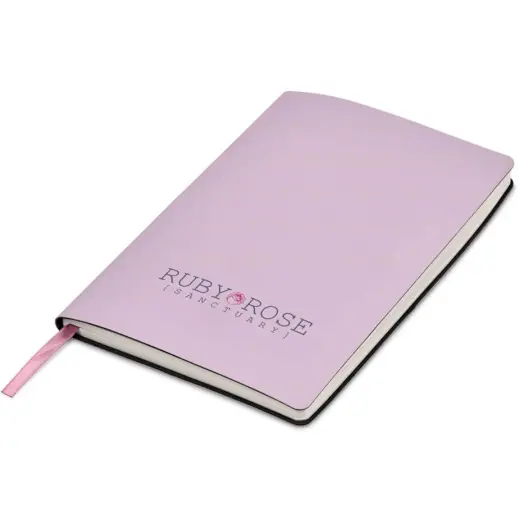 Altitude Vogue Burford A5 Soft Cover Notebook Branded